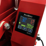 Prensa Térmica de 38 x 38cm & Impresora con Cartuchos