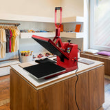 Prensa Térmica de 38 x 38cm & Impresora con Cartuchos