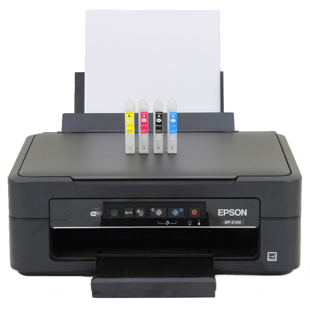 Paquete de cortadora de vinilo PixMax, prensa térmica plana de 50 cm e impresora