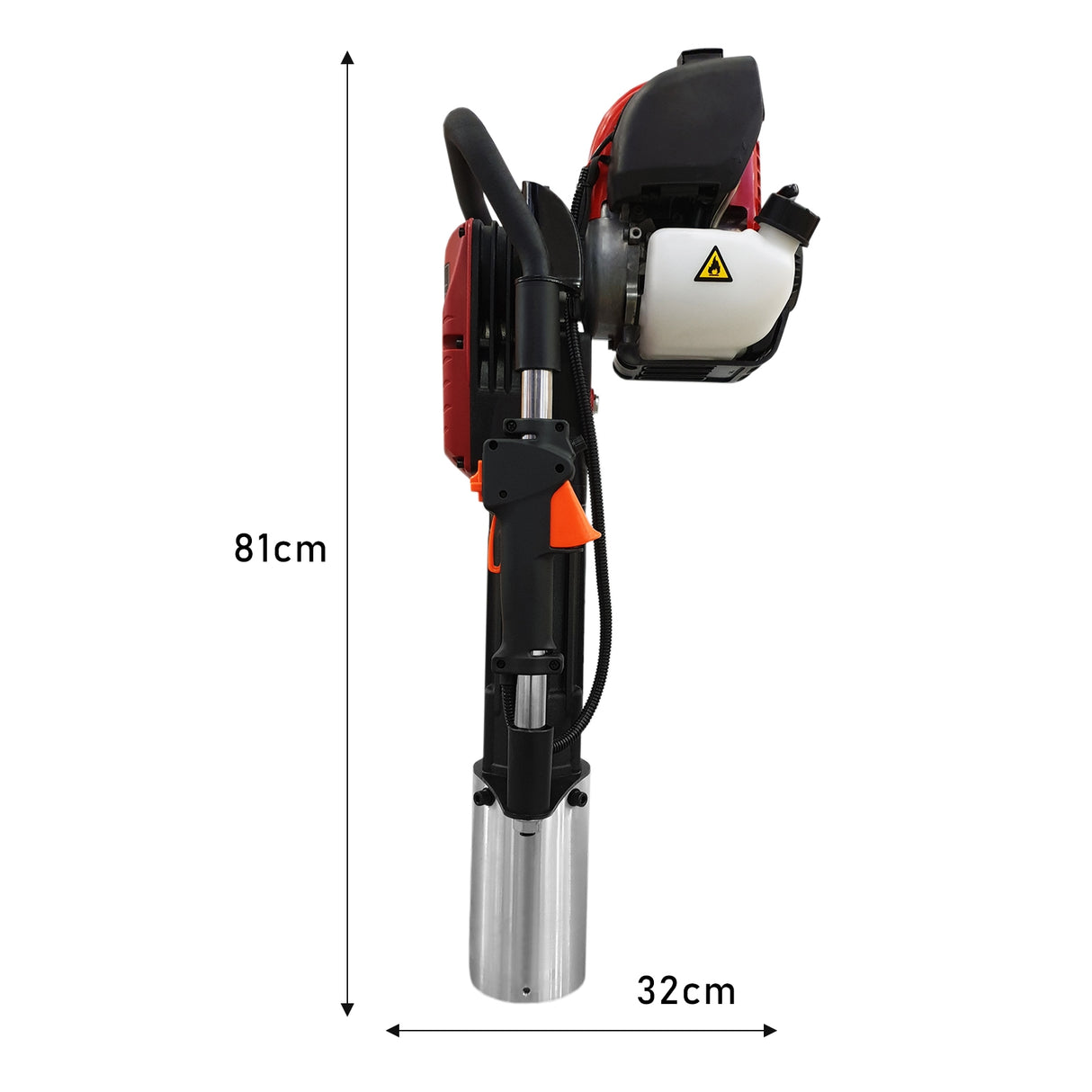 T-Mech Clavador de Postes de Gasolina a 4 Tiempos  2.0 para Vallas 900W 1,2PS