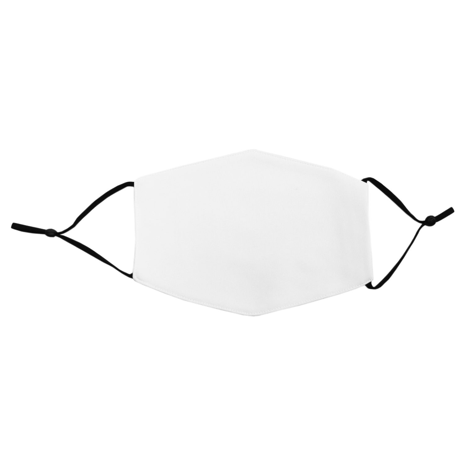 Paquete de Mascarillas Blancas para Sublimación Grandes Adultos/ Paquete de 50