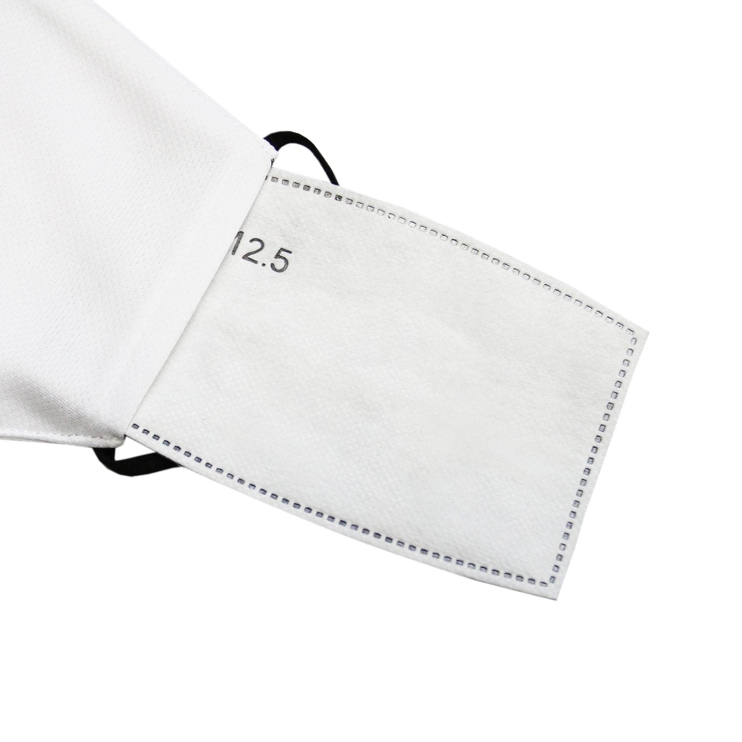 Paquete de Mascarillas para Sublimación Blancas Tamaño Mixto / Paquete de 50