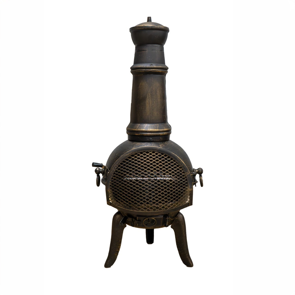 Chimenea de hierro fundido para jardín