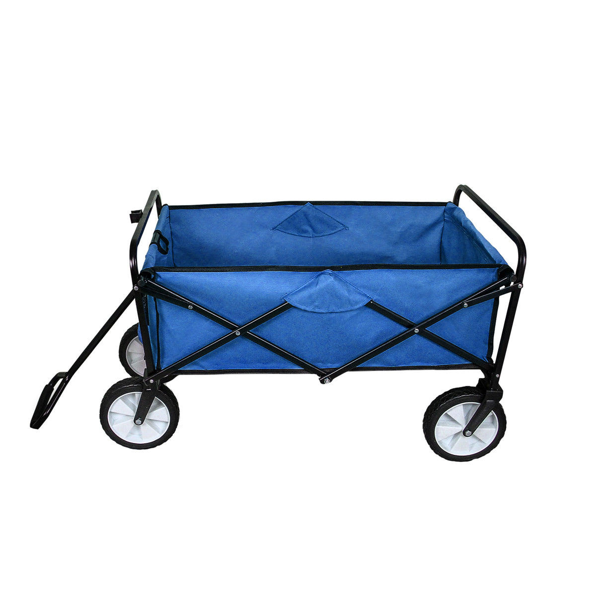 Carrito Plegable Todoterreno para Playa y Festivales Azul