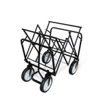 Carrito Plegable Todoterreno para Playa y Festivales Azul