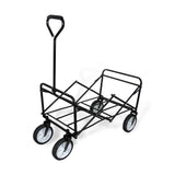 Carrito Plegable Todoterreno para Playa y Festivales Gris
