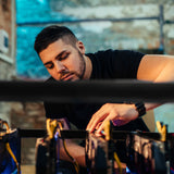 Marco de plataforma de minería de 6-8 GPU