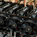Marco de plataforma de minería de 6-8 GPU