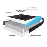 Tabla de Paddle Surf Hinchable Azul 307 x 72 x 11cm