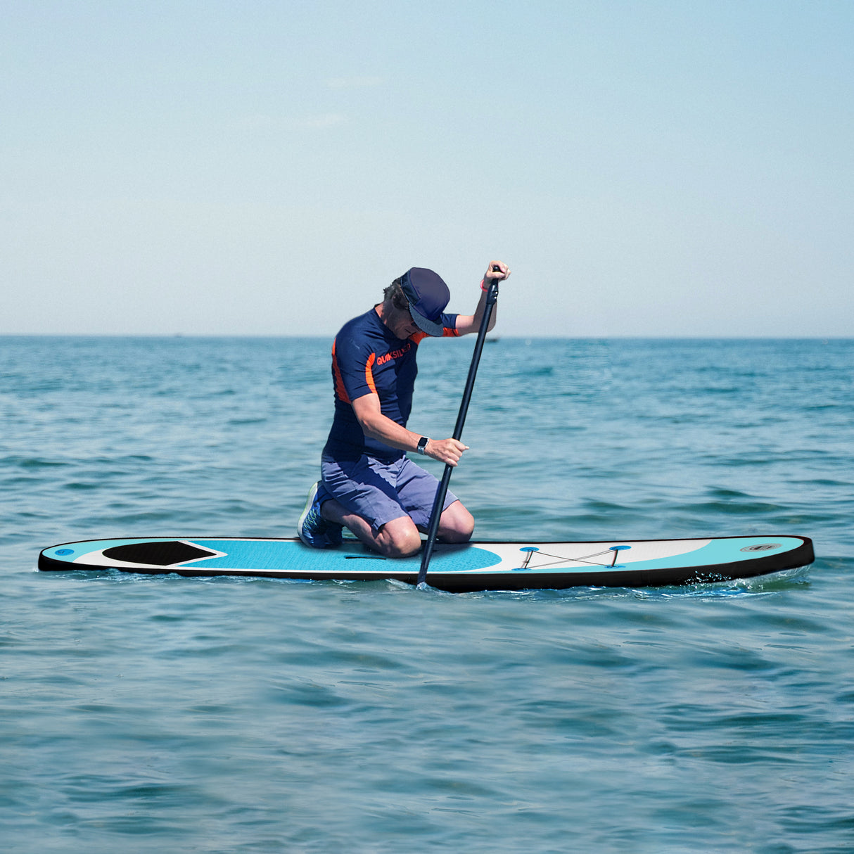 Tabla de Paddle Surf Hinchable Azul 307 x 72 x 11cm