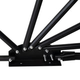 Garaje Plegable para Moto – Grande – Negro