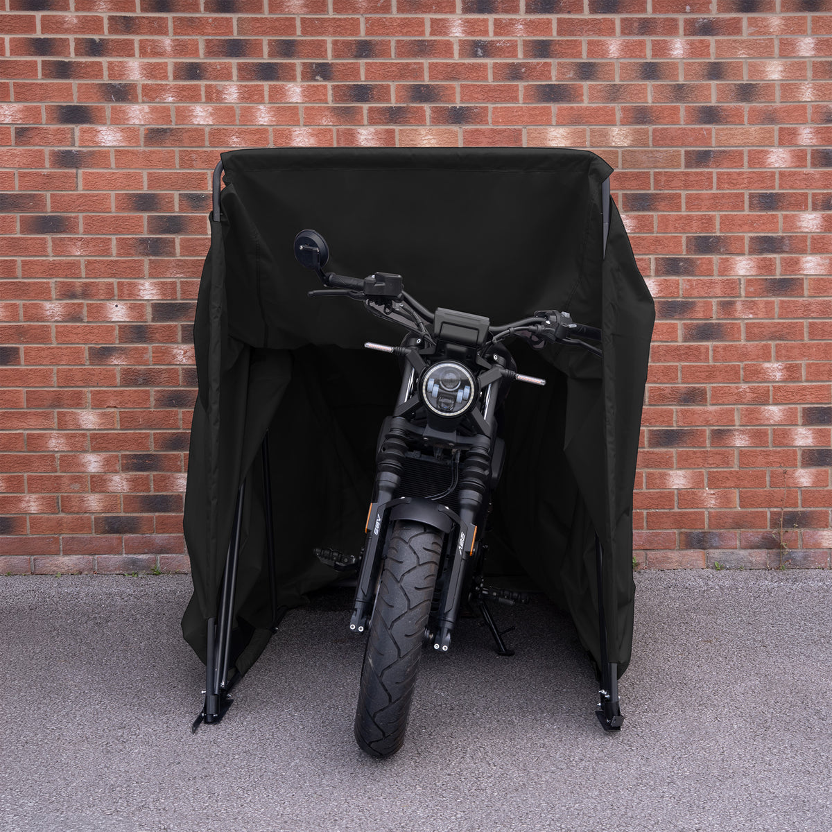 Garaje Plegable para Moto – Grande – Negro