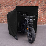 Garaje Plegable para Moto – Grande – Negro
