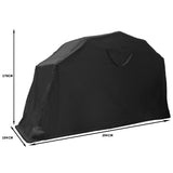 Garaje Plegable para Moto – Grande – Negro