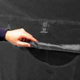 Garaje Plegable para Moto – Grande – Negro