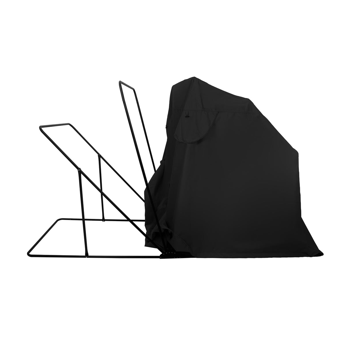 Garaje Plegable para Moto – Grande – Negro
