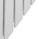 Radiadores de Panel Plano de Diseñador 600x700mm – Blanco Brillante