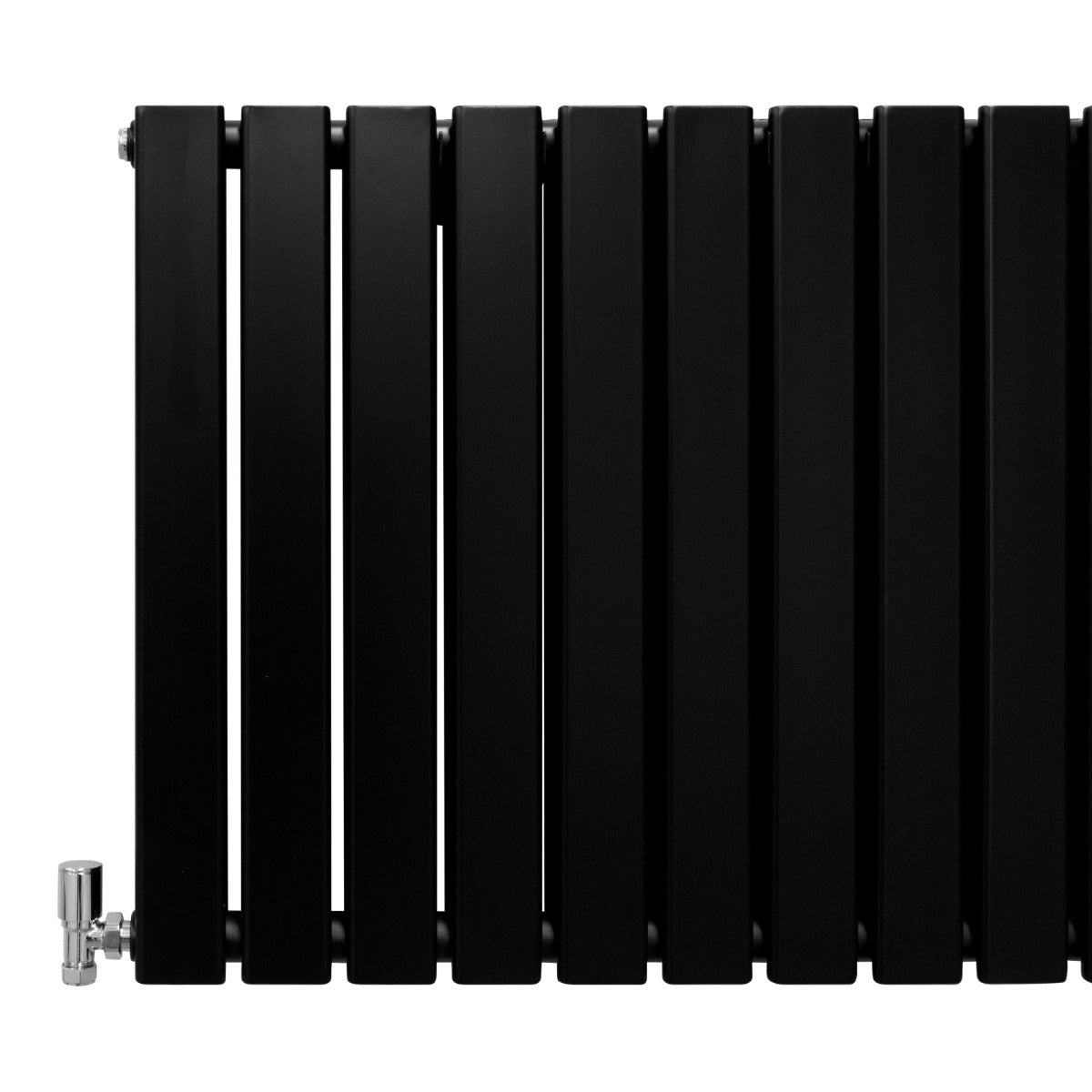 Radiadores de Panel Plano de Diseñador 600x700mm – Negro Mate