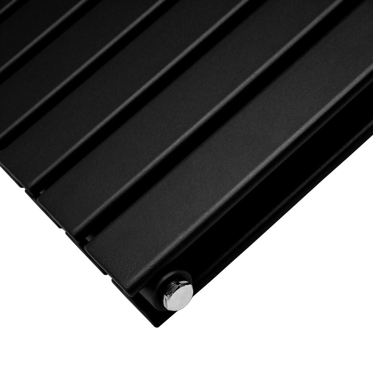 Radiadores de Panel Plano de Diseñador 600x700mm – Negro Mate