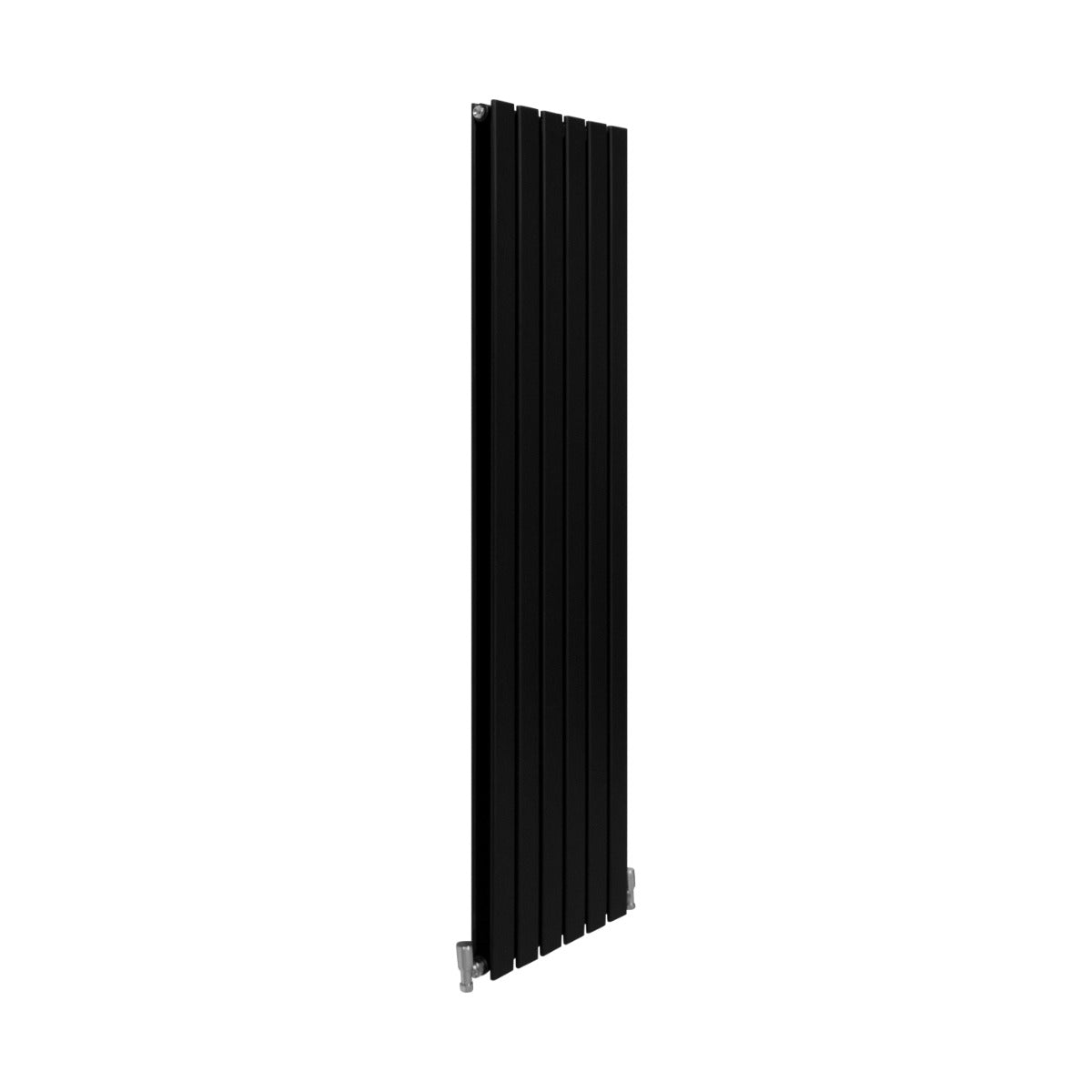 Radiadores de Panel Plano de Diseñador 1600x420mm – Negro Mate