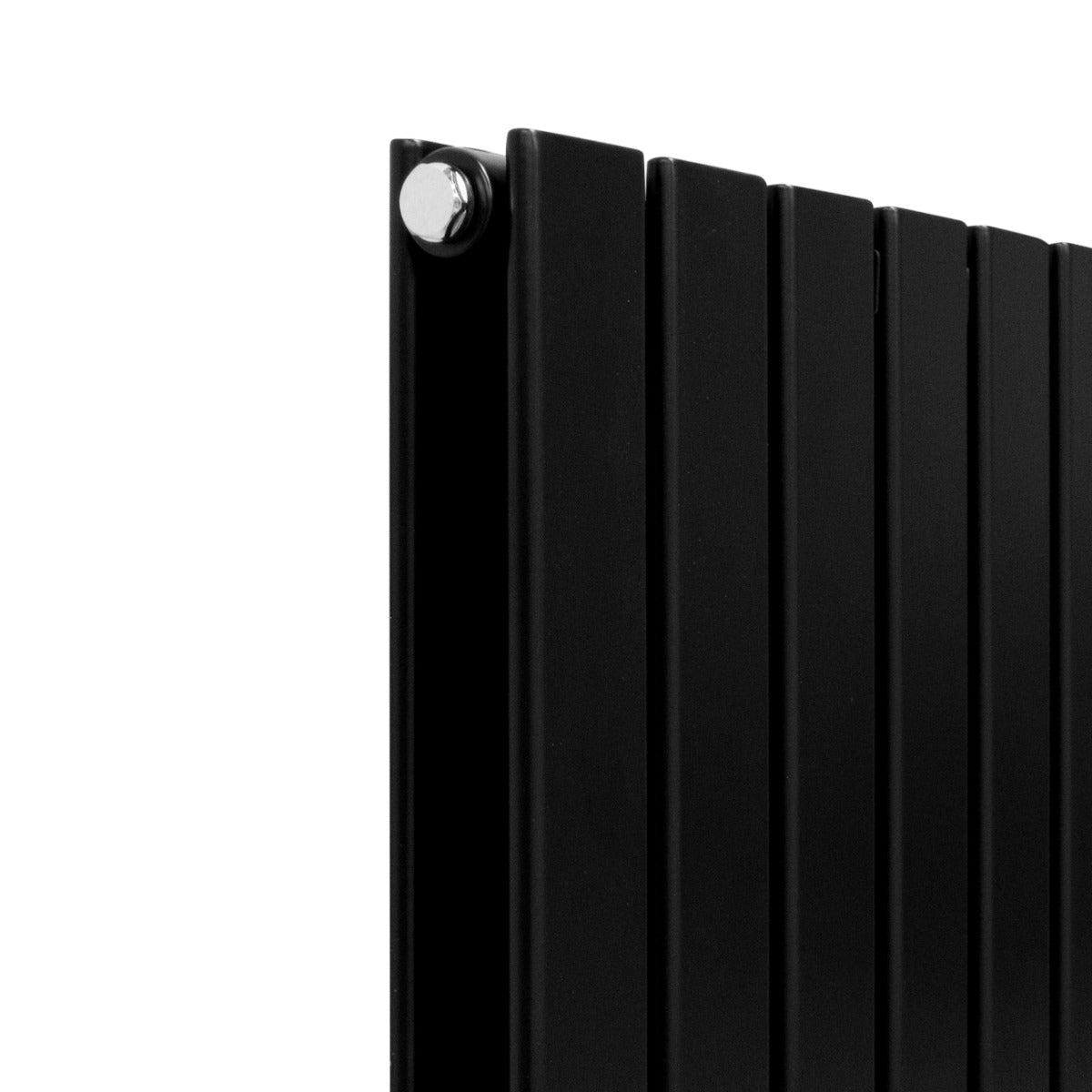 Radiadores de Panel Plano de Diseñador 1600x420mm – Negro Mate