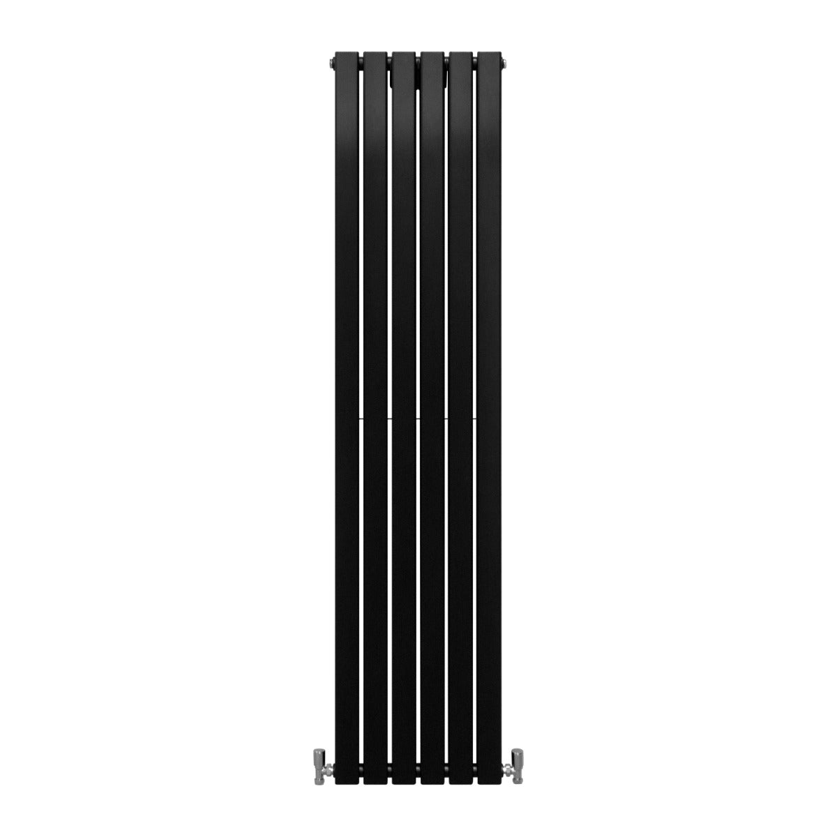 Radiadores de Panel Plano de Diseñador 1800x420mm – Negro Mate