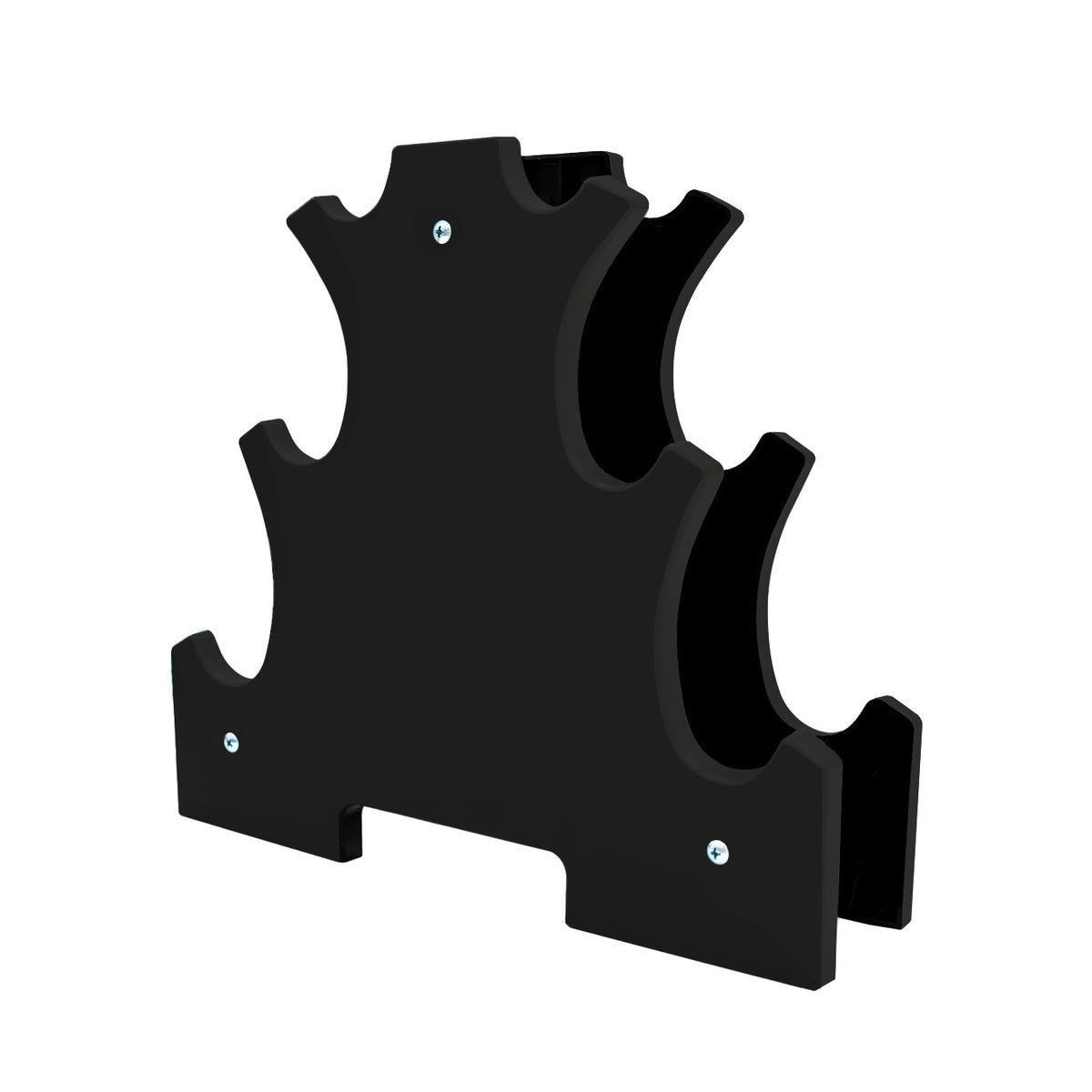 Set de Mancuernas de Neopreno de 12 kg con Soporte