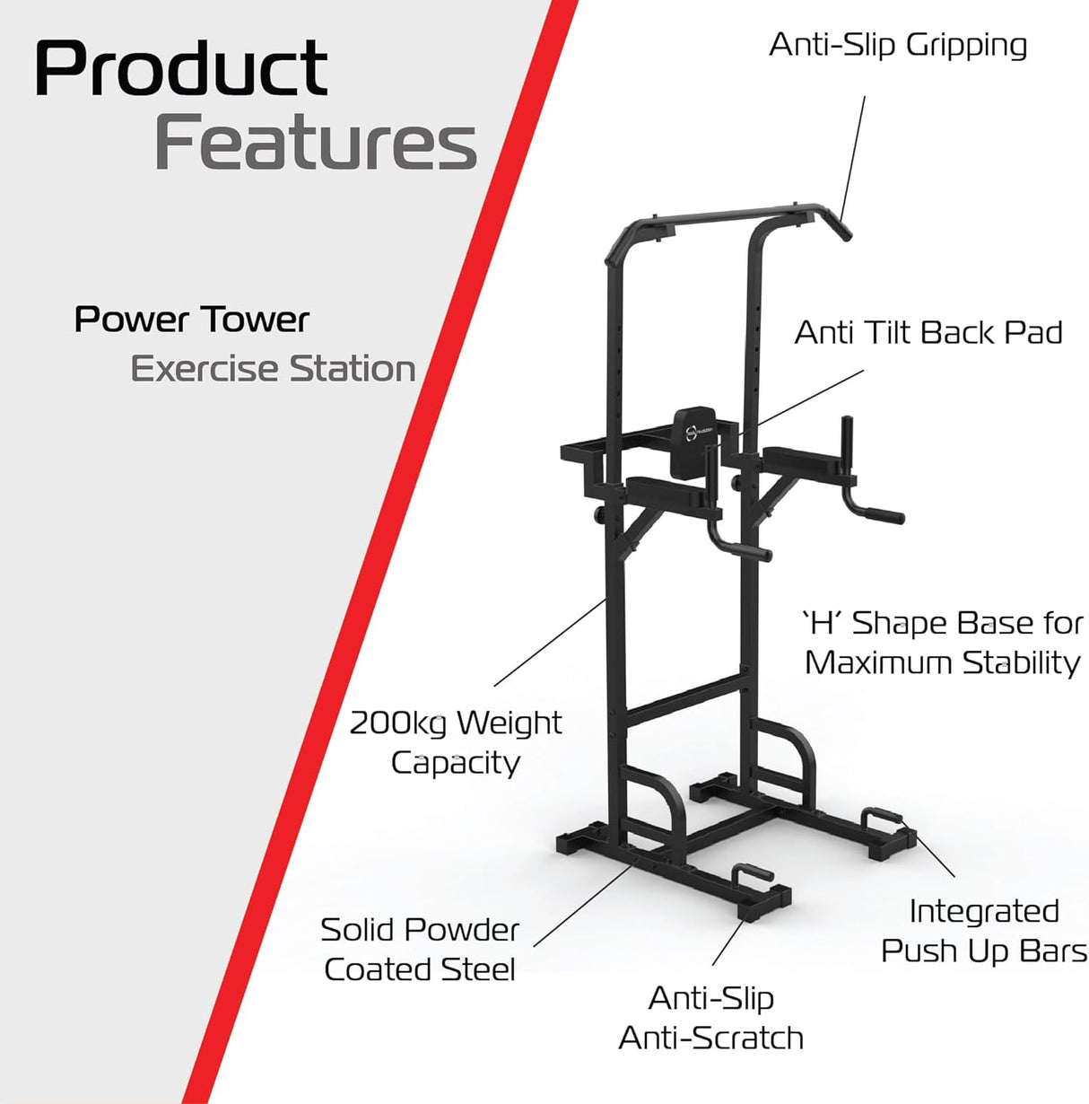 Torre de Potencia Body Revolution