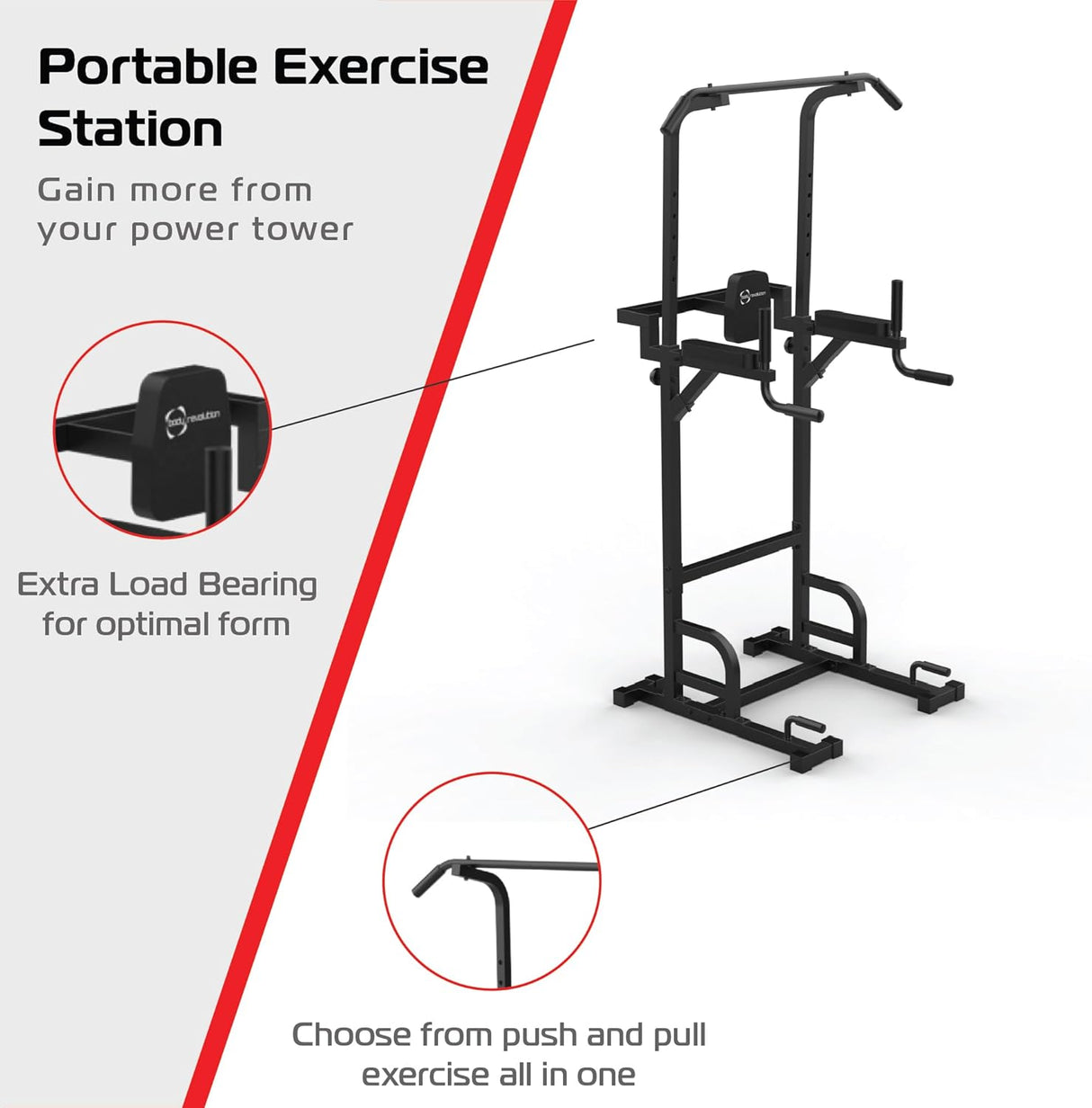 Torre de Potencia Body Revolution
