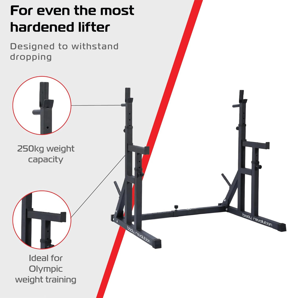 Rack de Sentadillas Body Revolution