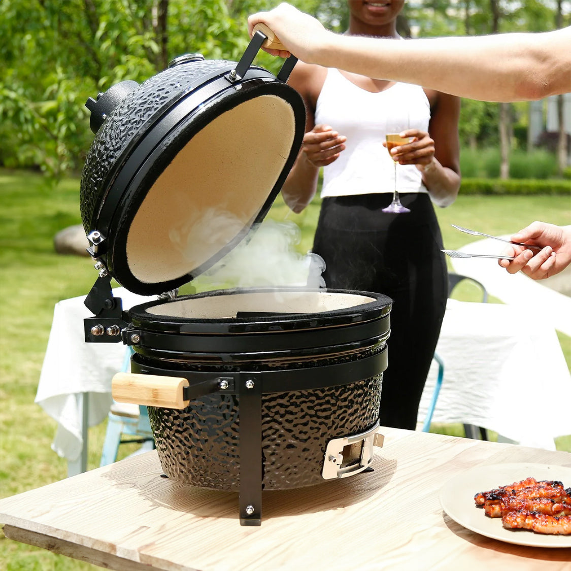 Horno Barbacoa Kamado de 16”/ 40.6cm Fresh Grills