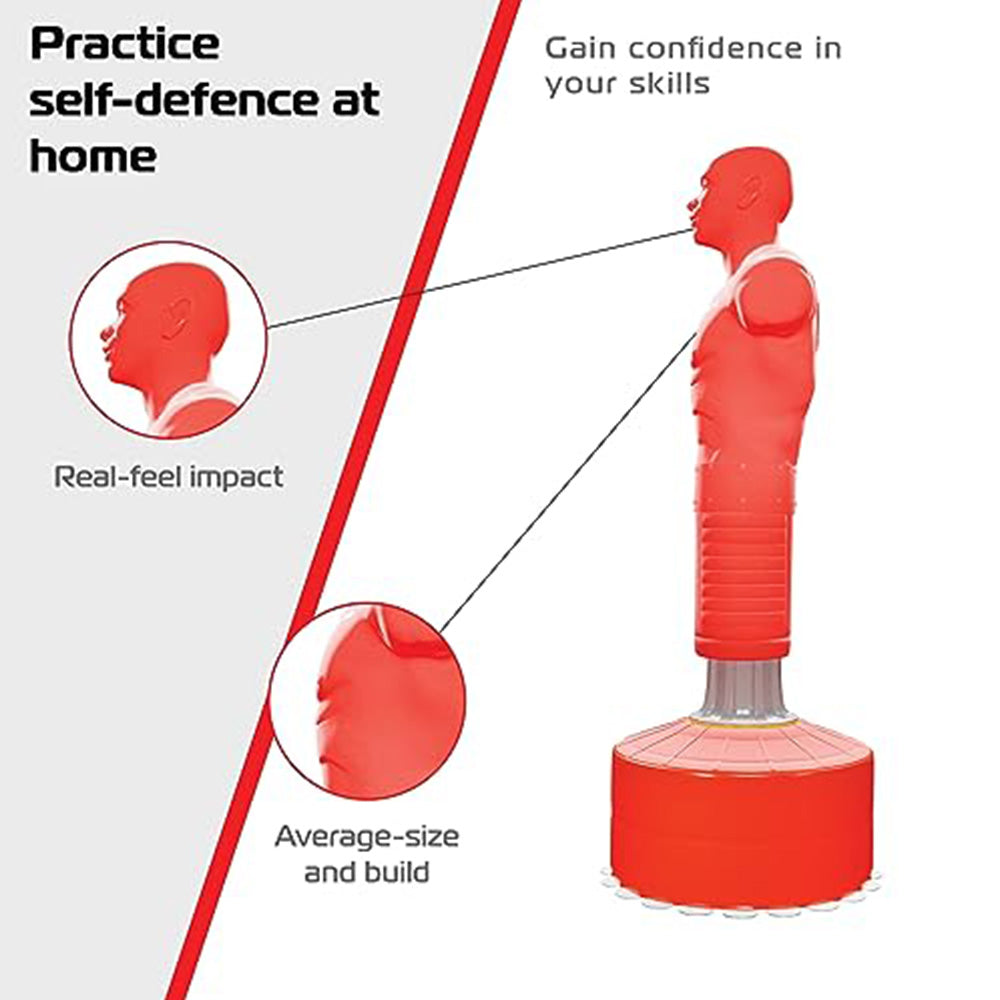 Muñeco de Boxeo de Pie – XL