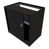 Set Mostradores Comerciales con Luz LED "IRIS"  CM60+ 2x B900 – Negro