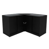 Set Mostradores Comerciales con Luz LED "IRIS"  CM60+ 2x B900 – Negro