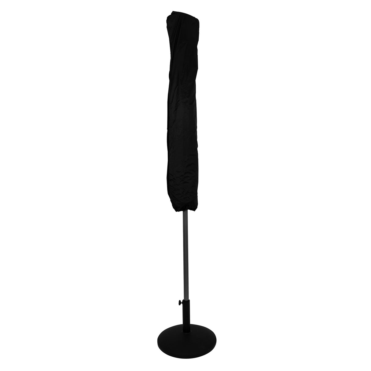 Parasol LED Inclinable 2,7 m con Base – Beige