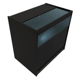 Set Mostradores Comerciales con Luz LED "IRIS"  CM60+ 2x B900 – Negro