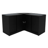 Set Mostradores Comerciales con Luz LED "HELIOS"  CM60+ 2x K900 – Negro