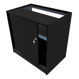 Set Mostradores Comerciales con Luz LED "ADONIS" CM60 + B900 + C900 – Negro