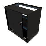 Set Mostradores Comerciales con Luz LED "ANDROMEDA" LM60+ 2x C900 – Negro