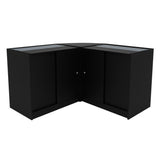 Set Mostradores Comerciales con Luz LED "APOLLO" LM60+ 2x K900 – Negro