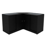 Set Mostradores Comerciales con Luz LED "CALLIOPE" LM60 + K900 + C900 – Negro