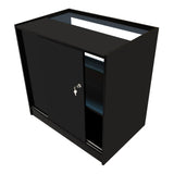 Set Mostradores Comerciales con Luz LED "PHOENIX" CM60 + 2xC900 + TB60 – Negro