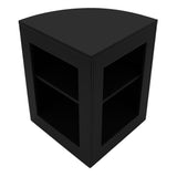 Set Mostradores Comerciales con Luz LED "PHOENIX" CM60 + 2xC900 + TB60 – Negro