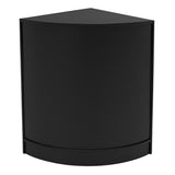 Set Mostradores Comerciales con Luz LED "POLARIS" CM60 + B900 + K900 + TB60 – Negro