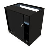 Set Mostradores Comerciales con Luz LED "SAGITTARIUS " LM60 + 2xB900 + TB60 – Negro