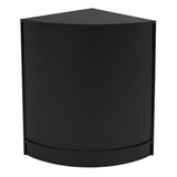 Set Mostradores Comerciales con Luz LED "IRIS"  CM60+ 2x B1200 – Negro