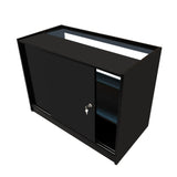 Set Mostradores Comerciales con Luz LED "SELENE"  CM60+ 2x C1500 – Negro