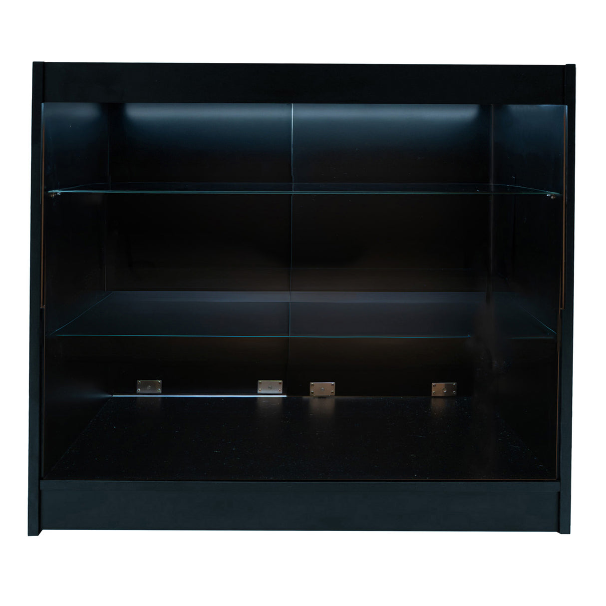 Set Mostradores Comerciales con Luz LED "APOLLO" LM60+ 2x K1200 – Negro