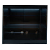 Set Mostradores Comerciales con Luz LED "APOLLO" LM60+ 2x K1200 – Negro