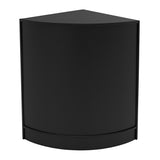 Set Mostradores Comerciales con Luz LED "LUNA" CM60 + 2xB1200 + TB60 – Negro